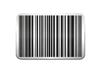 Barcode icon isolated on white background PNG , AI GENERATED