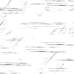 Dirty monochrome pattern of the old worn surface. Abstract illustration texture of cracks, chips, dot. Grunge background 