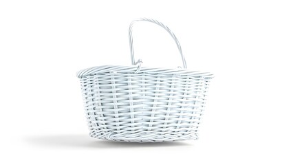 Obraz premium Powder Blue Picnic Basket
