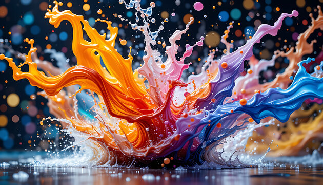 colorful water splash abstract colorful background beautiful view and seen beautiful background and wallpaper hd photo 