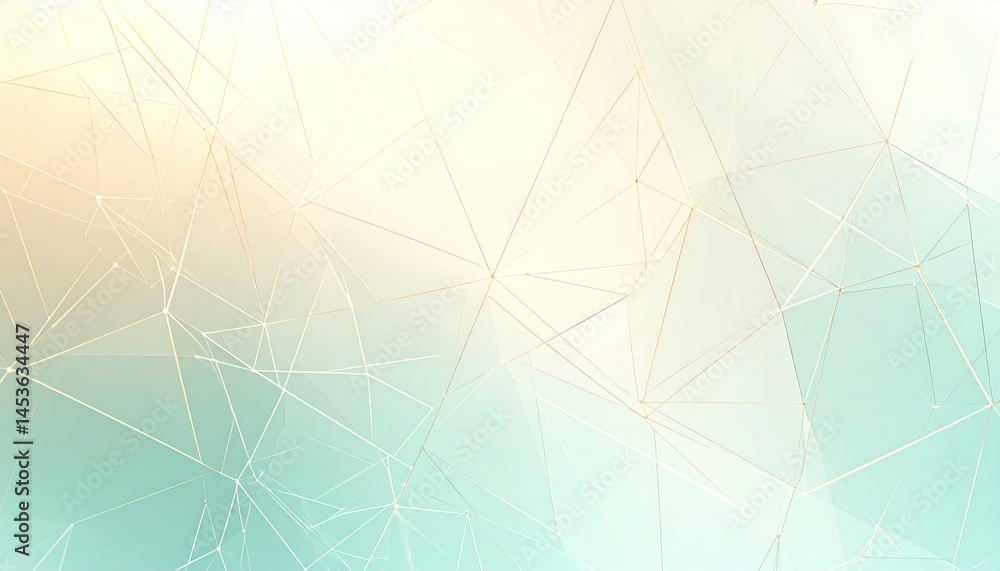 Poster abstract geometric patterns digital art gallery background design modern environment aerial view cre
