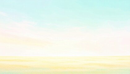 Obraz premium Tranquil seascape sunset beachfront digital artwork calm environment wide view serenity and reflection