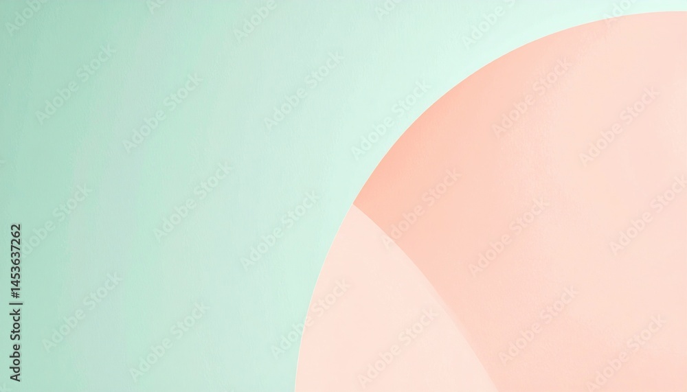 Poster abstract colorful shapes and patterns digital art modern design minimalist style close-up view visua