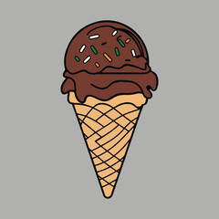 Playful Chocolate Characters, Chocolate Hearts, Gift Boxes, and Creative Illustrations for World Chocolate Day with Solid Colors, Perfect for T-shirts and Social Media