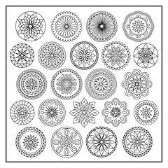Comfy Patterns Bold & Easy Coloring Pages for Kids and Adults
