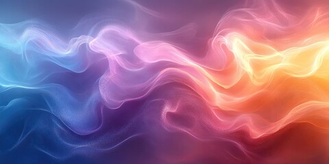 Obraz premium Abstract design with flowing colors