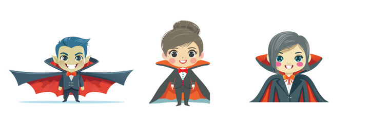 Cute Halloween Dracula Art for Kids Projects