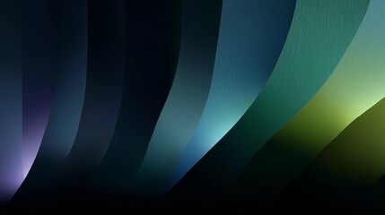 Soft Abstract Gradient Background in Muted Blue and Teal for Professional Presentations