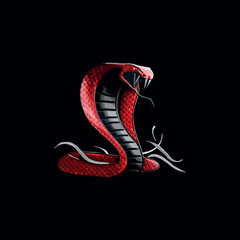 Obraz premium A creative and bold animal logo design featuring a stylized animal silhouette or face, suitable for pet shops, wildlife organizations, animal care services, zoos, and nature-themed brands.