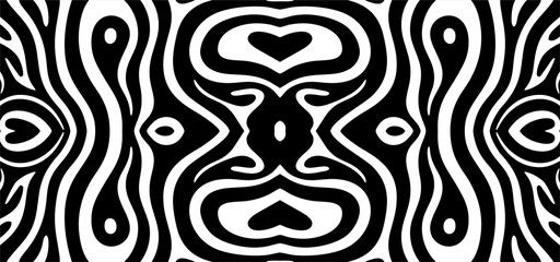 black and white abstract background