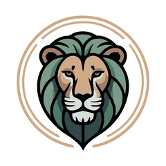 A creative and bold animal logo design featuring a stylized animal silhouette or face, suitable for pet shops, wildlife organizations, animal care services, zoos, and nature-themed brands.