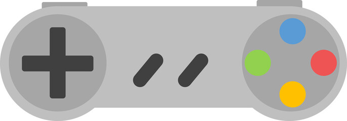 ゲームのコントローラーのイラスト