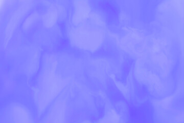 artistic backdrop: close up of stains of blue color watercolor paint