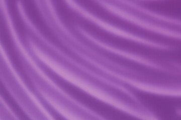violet backdrop: close up of smooth brush strokes on liquid paint