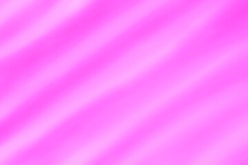 Obraz premium diagonal waves backdrop: close up of brush strokes on pink color liquid paint