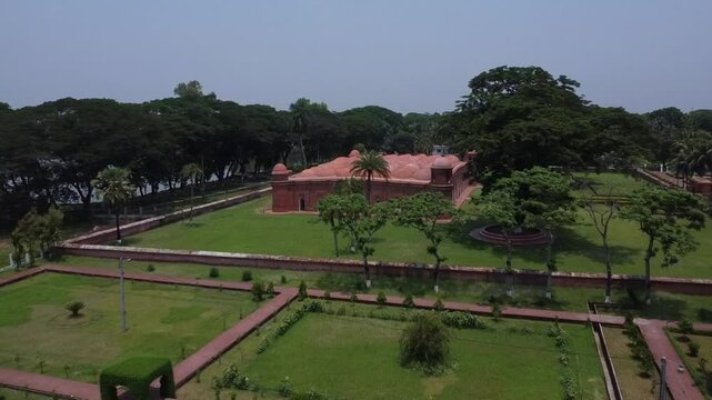 The most popular Sixty Dome Mosque, is a mosque in Bagerhat, Bangladesh. It is a part of the Mosque City of Bagerhat, a UNESCO World Heritage Site Bangladesh