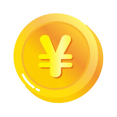 円のシンプルなアイコン