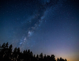 Fototapeta premium Starry sky, Custom AI Model