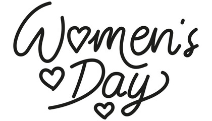 Celebrating Women's Day with love and joy. mother's day concept