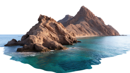 Seascape and Rugged Beauty: Captivating the stunning beauty of rugged coastal cliffs meeting the expansive, clear turquoise ocean.