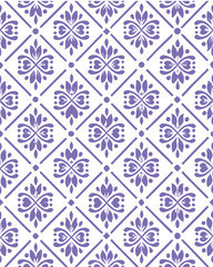 Fototapeta premium seamless, damask pattern, symmetrical, an elegant and classic vintage wallpaper effect. loth fabric floral, tile design, women, women-cloth, hand-drawing, repeatable, fashion, summer wear, background