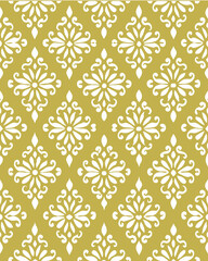 seamless, damask pattern, symmetrical, an elegant and classic vintage wallpaper effect. loth fabric floral, tile design, women, women-cloth, hand-drawing, repeatable, fashion, summer wear, background