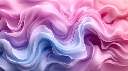 Obraz premium Abstract flowing pastel colors