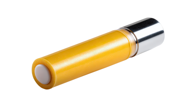 Yellow and Silver Reflector: A sleek and modern yellow reflector with silver accents, standing out with its simple elegance and utilitarian design.