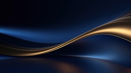 Obraz premium Abstract technology concept curve architectural space background