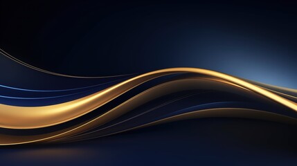 Abstract technology concept curve architectural space background