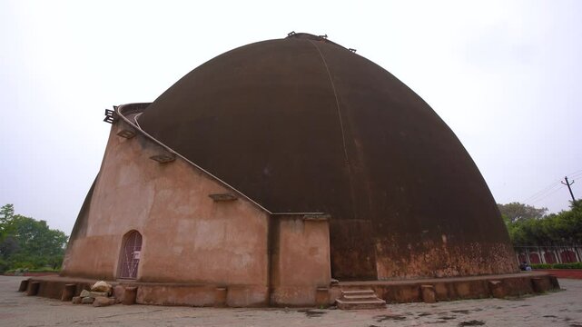 The Golghar or Gol Ghar is a large granary located in Patna city of Bihar state, India