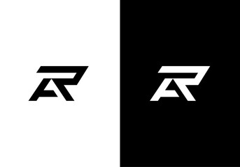 AR, RA monogram logo