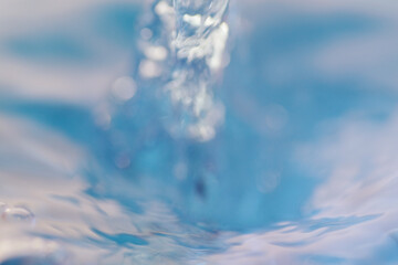 Water is substance composed of the chemical elements hydrogen and oxygen and existing in gaseous, liquid and solid states