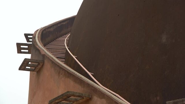 The Golghar or Gol Ghar is a large granary located in Patna city of Bihar state, India