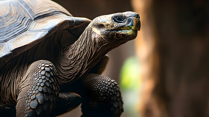 Obraz premium Closeup Of Giant Tortoise