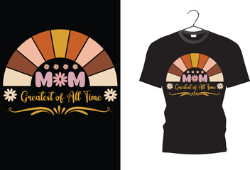  Groovy Mom &ndash; A Retro-Inspired Vintage T-Shirt Design for Mother's Day 