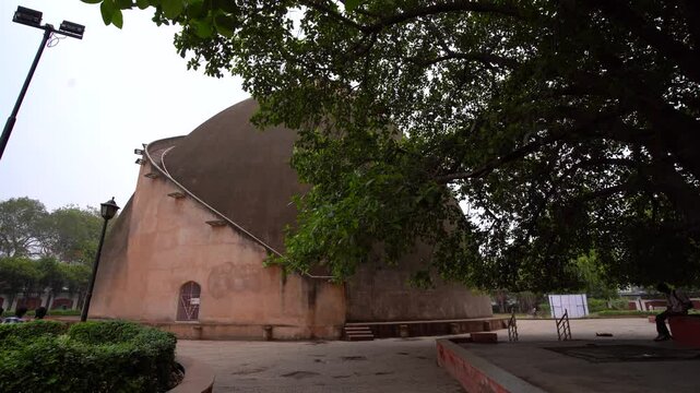 The Golghar or Gol Ghar is a large granary located in Patna city of Bihar state, India