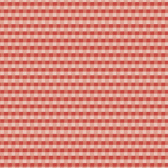red and white tablecloth