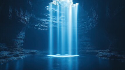 Cave Sunlight Reflection