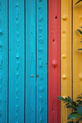 Smooth, vibrant blue painted wood, clean lines, background, modern, vibrant