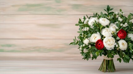 Romantic peony bouquet whispers secrets of vintage garden soirees, nodding to Hanami blooms and forgotten Victorian elegance