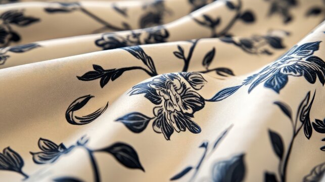 Enveloping floral tapestry whispers tales of timeless elegance, perfect for Hanami celebrations or a whimsical garden soiree