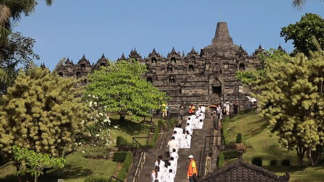 Kagyu Monlam Prayer Festival: Sacred Walking Meditation Around Borobudur