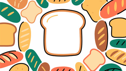 Bread vector diagram