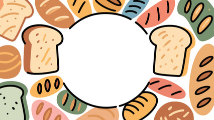 Bread vector diagram