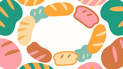 Bread vector diagram