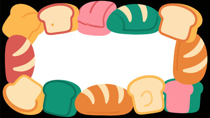 Bread vector diagram