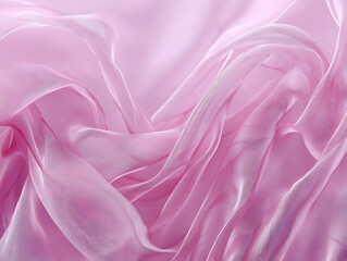 Obraz premium Light and Graceful Silk-Inspired Abstract Fabric Texture