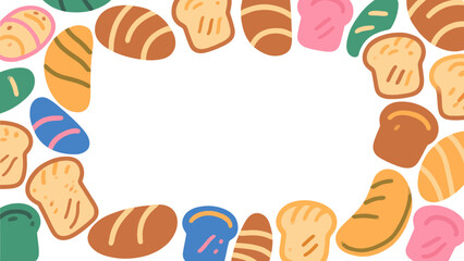Bread vector diagram