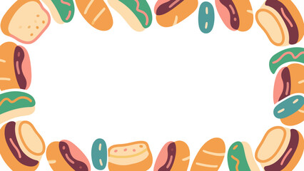 Bread vector diagram